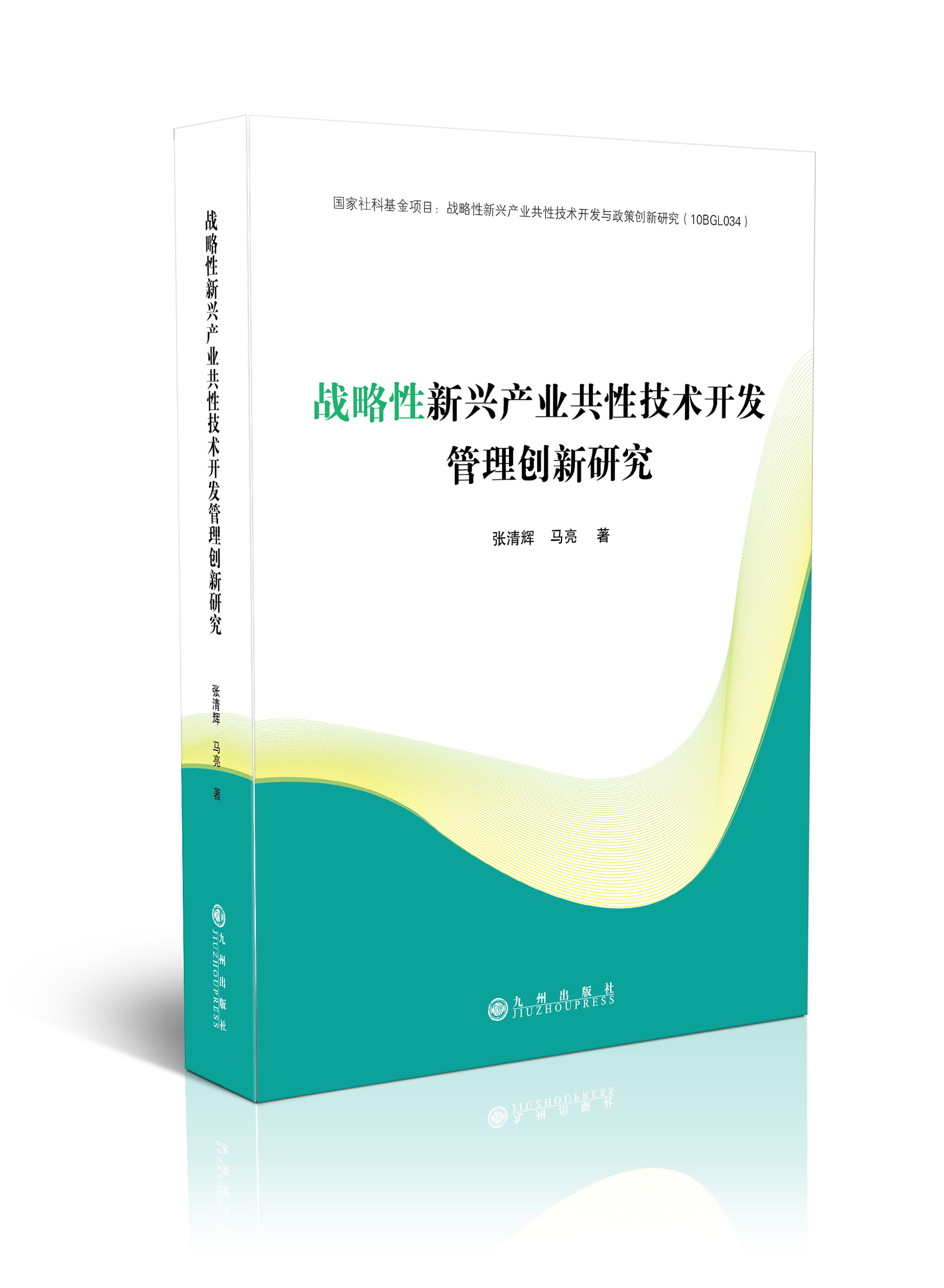 战略性新兴产业共性技术开发管理创新研究