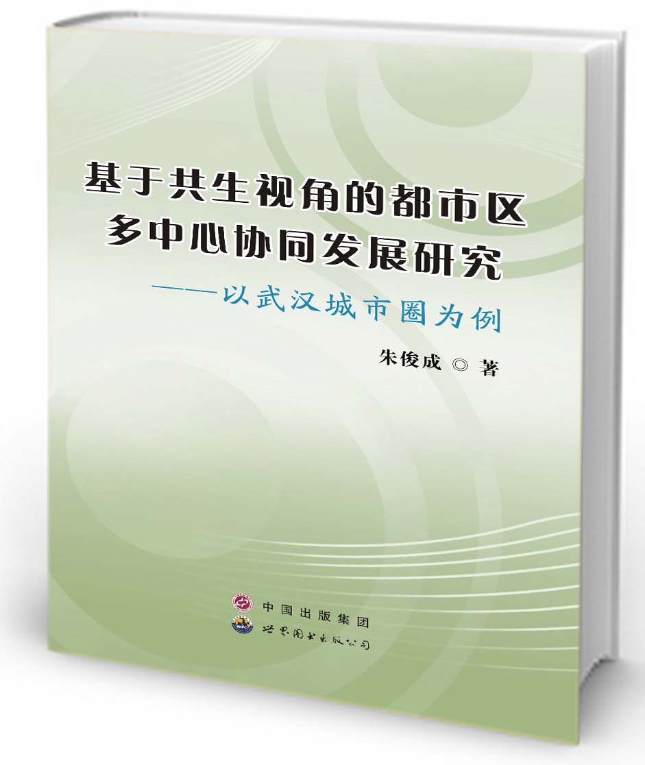 基于共生视角的都市区多中心协同发展研究——以武汉城市圈为例